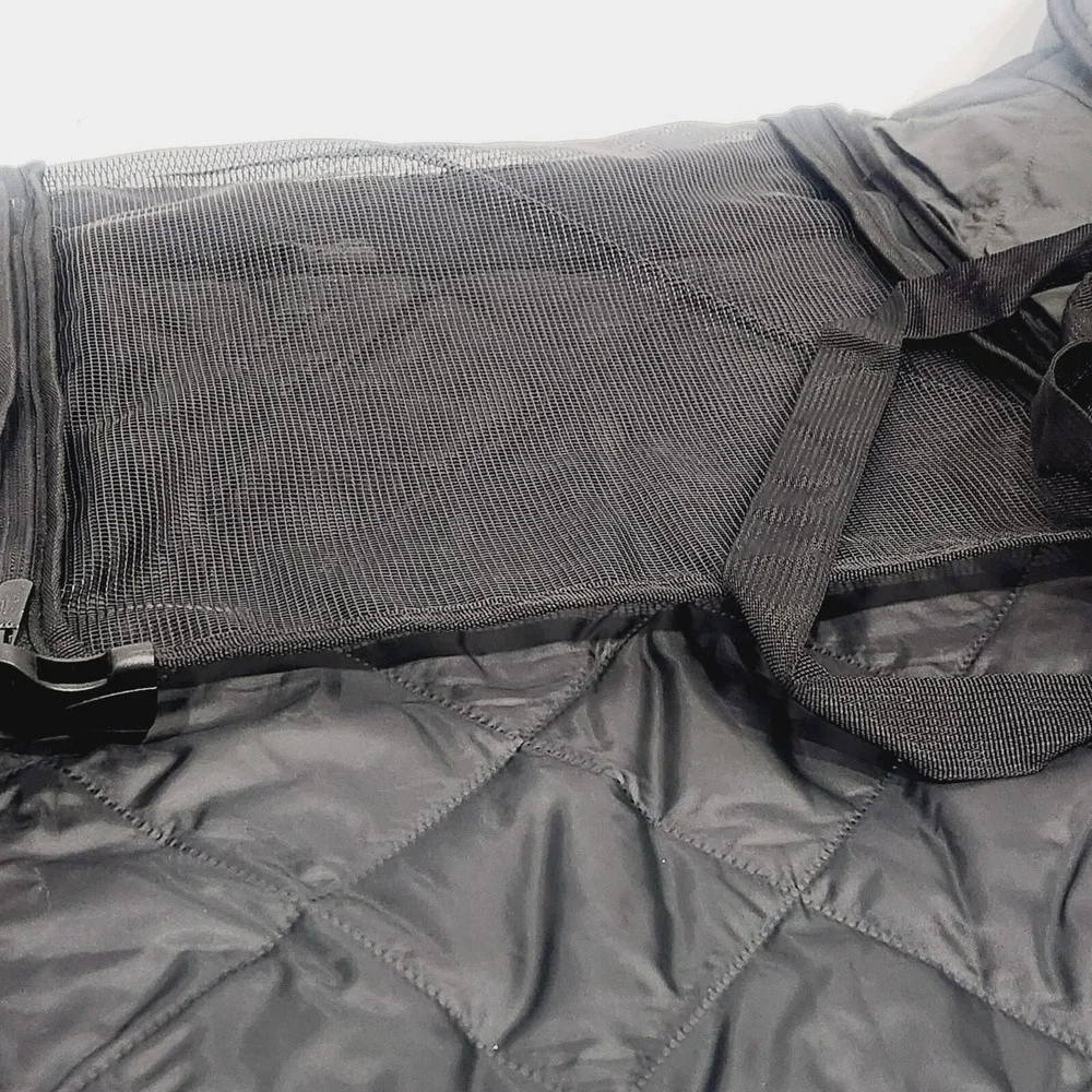 ROUWINNE Back Seat Extender Dog Car Seat Cover 400 lb Large Space